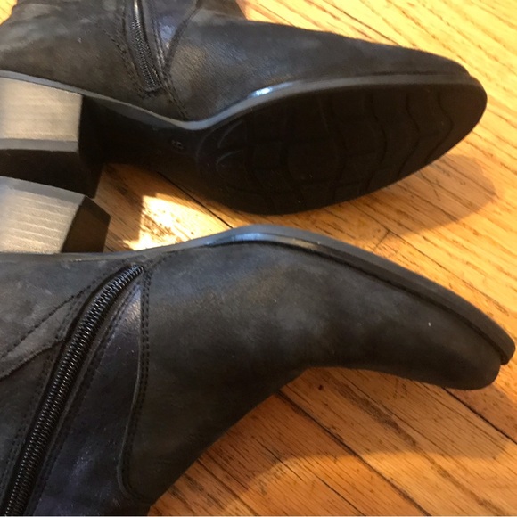 Luca Ferri Italian leather boots used twice size 9 - Picture 6 of 8